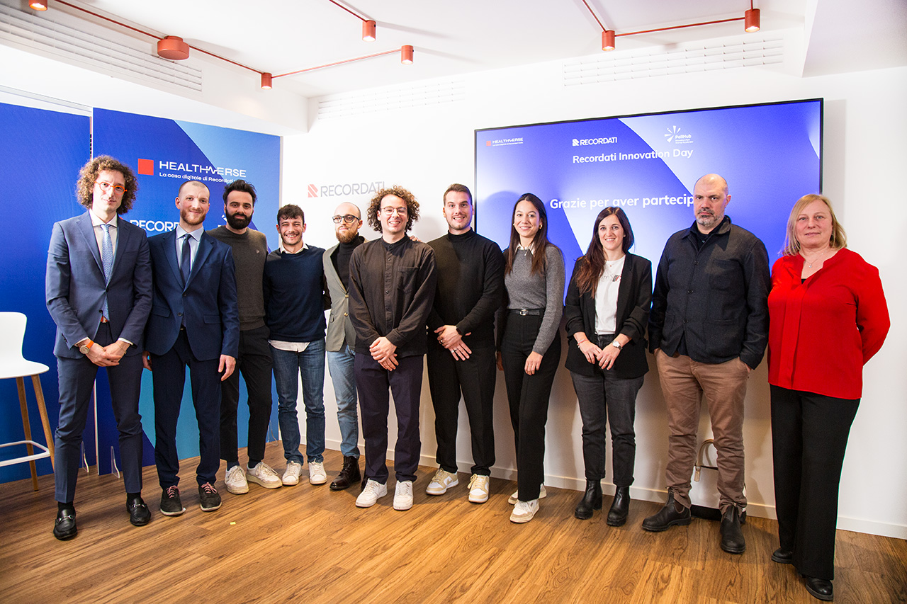 Gli startupper del primo Recordati Innovation Day 2023